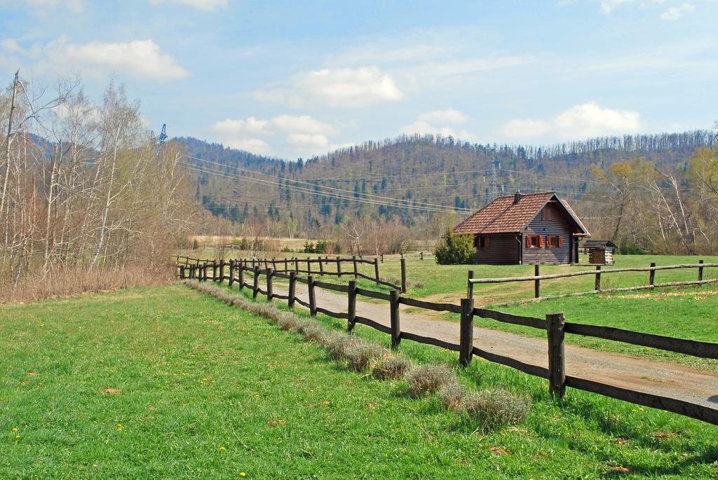 Chalets Zelena Vrata Fužine Exterior foto