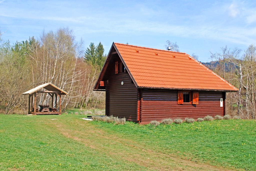 Chalets Zelena Vrata Fužine Exterior foto
