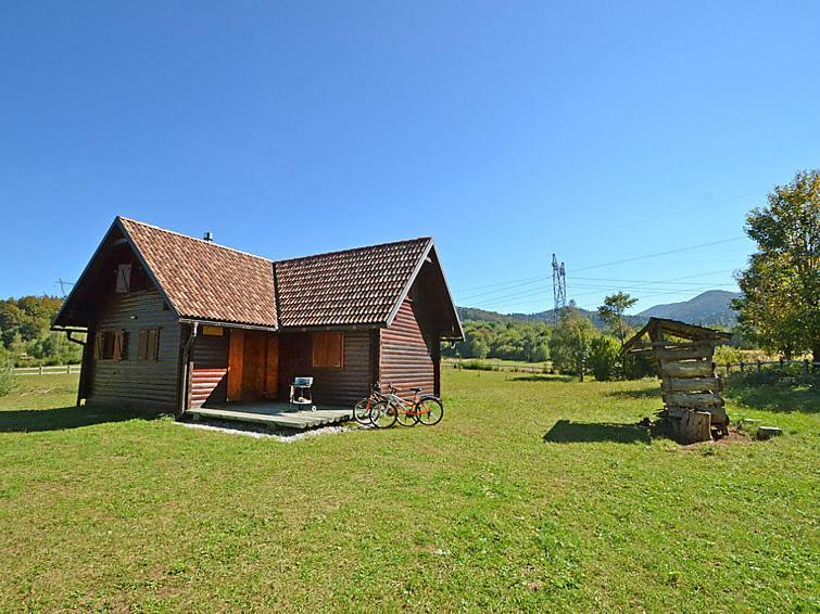 Chalets Zelena Vrata Fužine Habitación foto